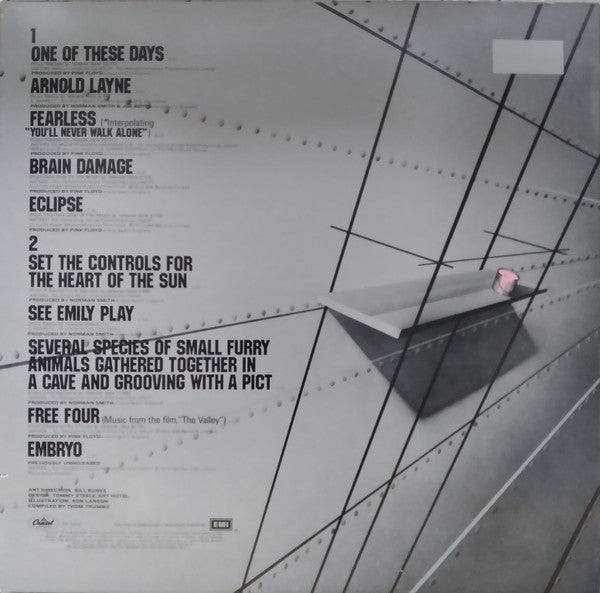 Pink Floyd : Works (LP, Comp)