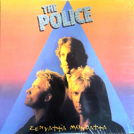 The Police : Zenyatta Mondatta (LP, Album, Club)