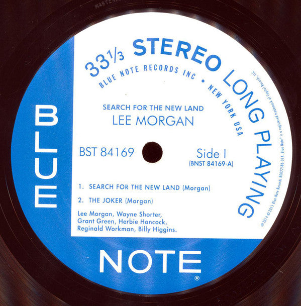 Lee Morgan : Search For The New Land (LP, Album, RE, RM)