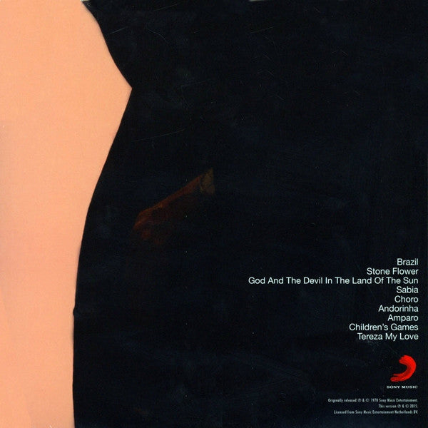 Antonio Carlos Jobim : Stone Flower (LP, Album, RE, Gat)