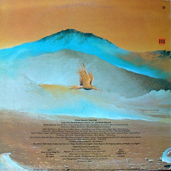 Herbie Hancock : Man-Child (LP, Album)