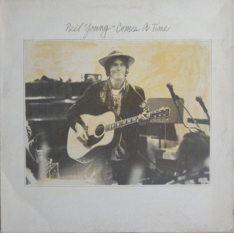 Neil Young : Comes A Time (LP, Album, Lon)