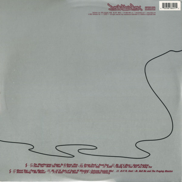 Various : Definitive Jux Presents II (2xLP, Comp)