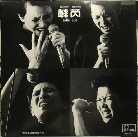 Julie Sue (2) : 搭錯車 (LP, Album)