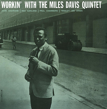 The Miles Davis Quintet : Workin' With The Miles Davis Quintet (LP, Album, RE, 180)