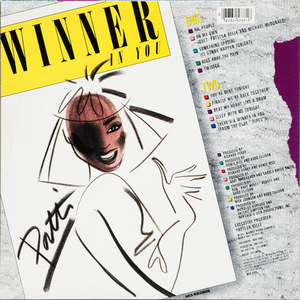 Patti LaBelle : Winner In You (LP, Album, Pin)