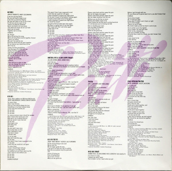 Patti LaBelle : Winner In You (LP, Album, Pin)