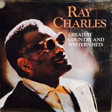 Ray Charles : Greatest Country And Western Hits (LP, Comp, RE, RM, Cle)
