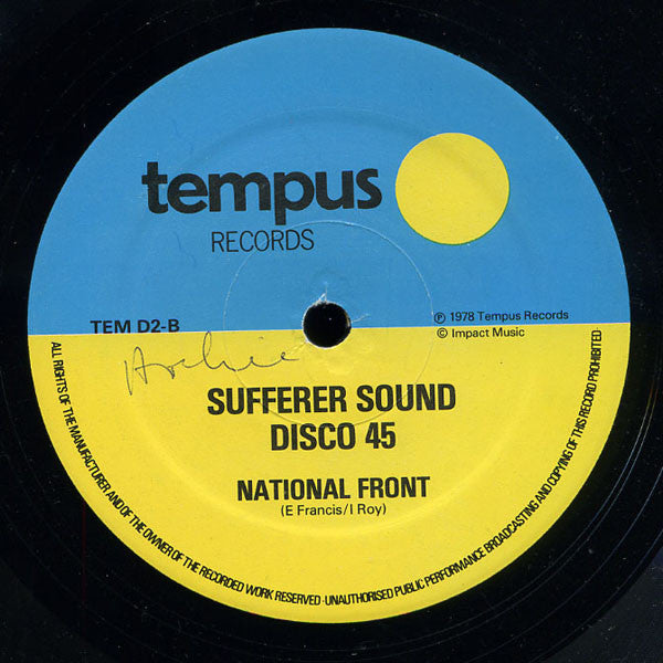 Sufferer Sound : I A Suffer (12")