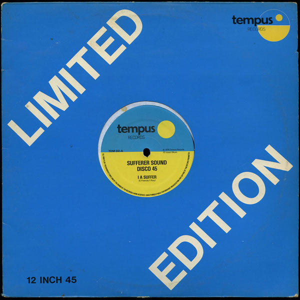 Sufferer Sound : I A Suffer (12")