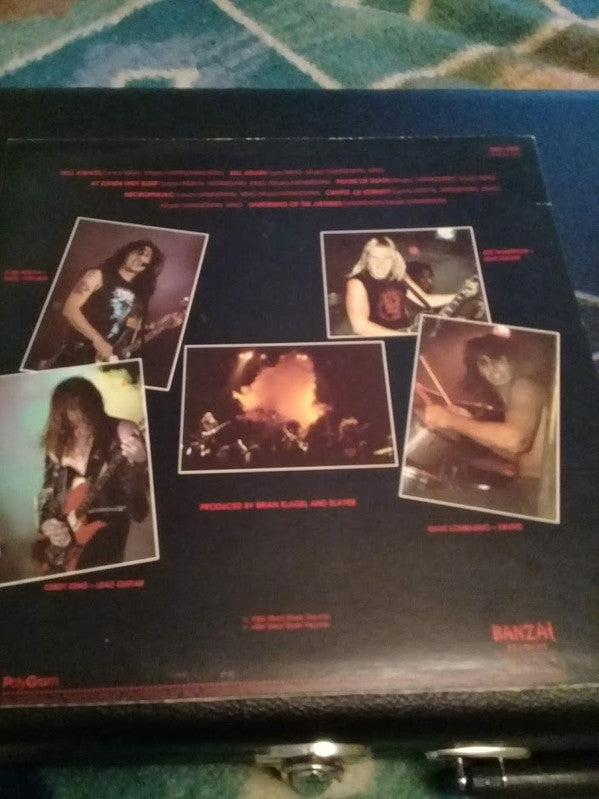 Slayer : Hell Awaits (LP, Album)