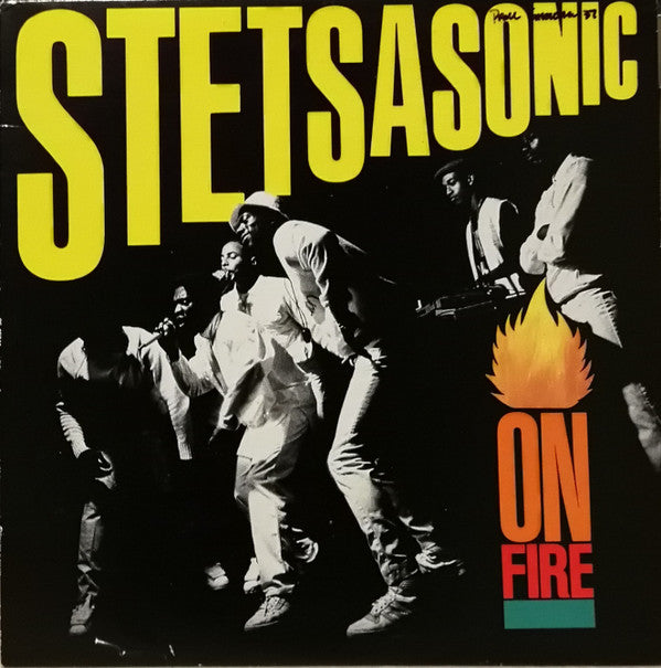 Stetsasonic : On Fire (LP, Album)