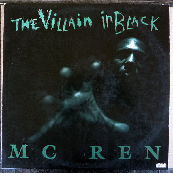 MC Ren : The Villain In Black (LP, Album)