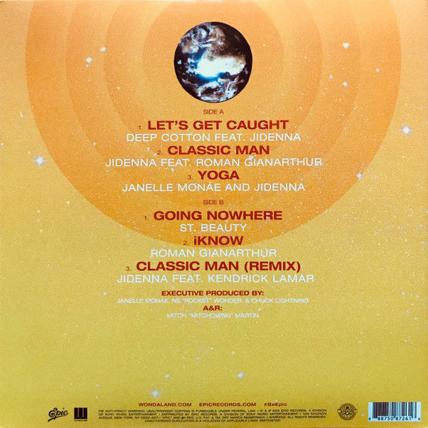 Various : Wondaland Presents: The Eephus (12", EP)