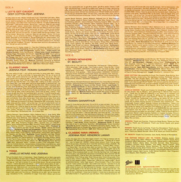 Various : Wondaland Presents: The Eephus (12", EP)