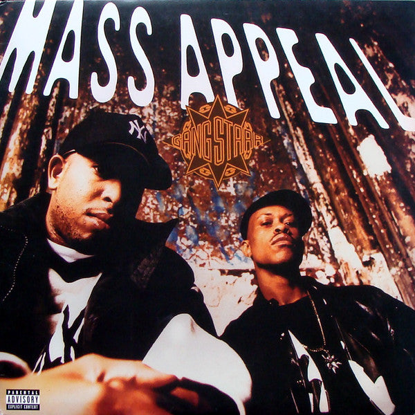 Gang Starr : Mass Appeal (12", RE)