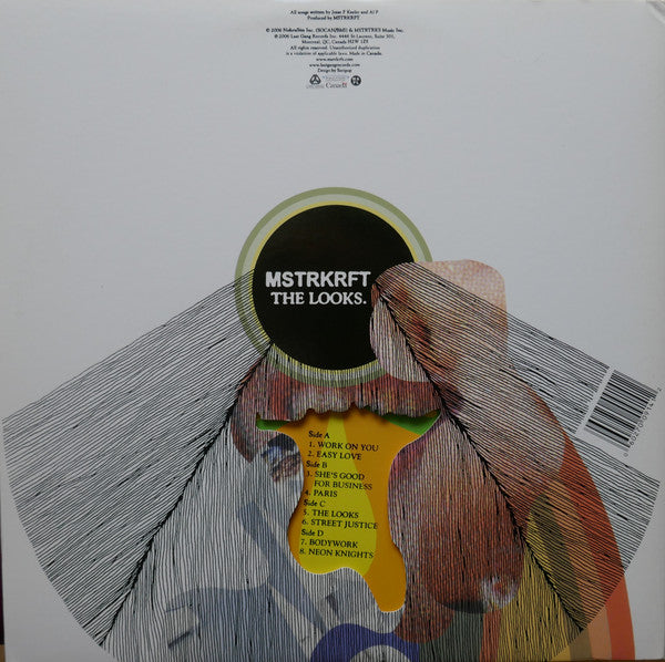 MSTRKRFT : The Looks (2xLP, Album)