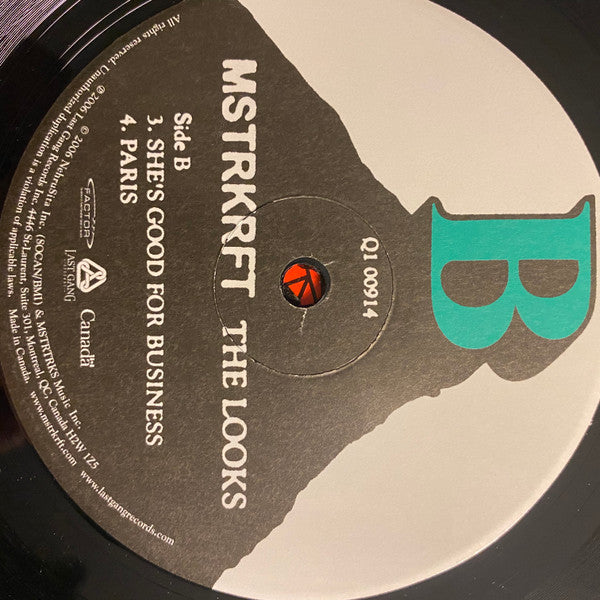 MSTRKRFT : The Looks (2xLP, Album)