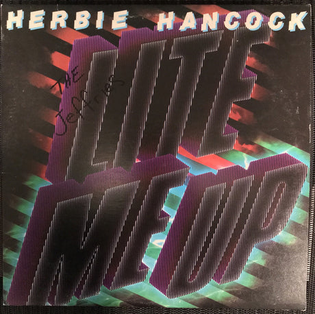 Herbie Hancock : Lite Me Up (LP, Album)