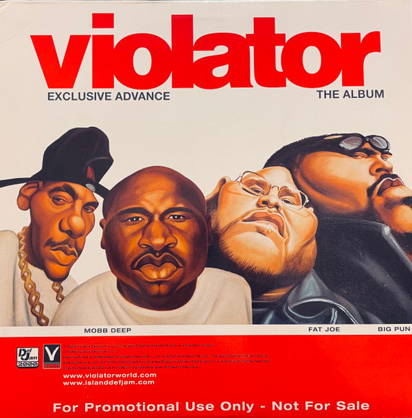 Various : Violator: The Album (Exclusive Advance) (2xLP, Comp, Promo, Gat)