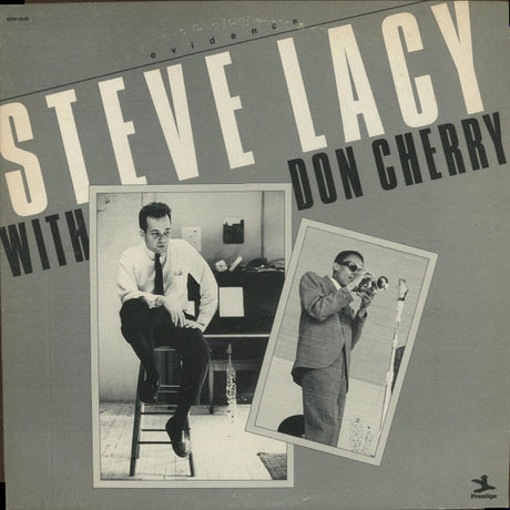 Steve Lacy with Don Cherry : Evidence (LP, Album, RE)