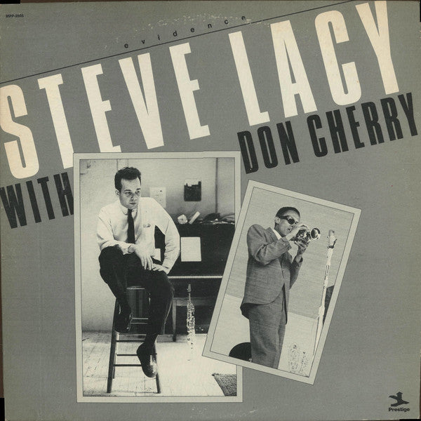 Steve Lacy with Don Cherry : Evidence (LP, Album, RE)