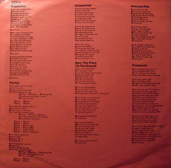 Venom (8) : Possessed (LP, Album)