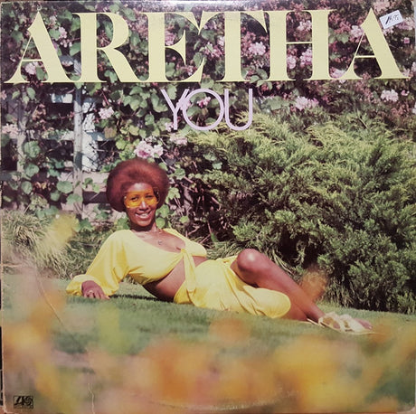 Aretha Franklin : You (LP, Album)
