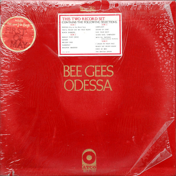 Bee Gees : Odessa (2xLP, Album, MO )