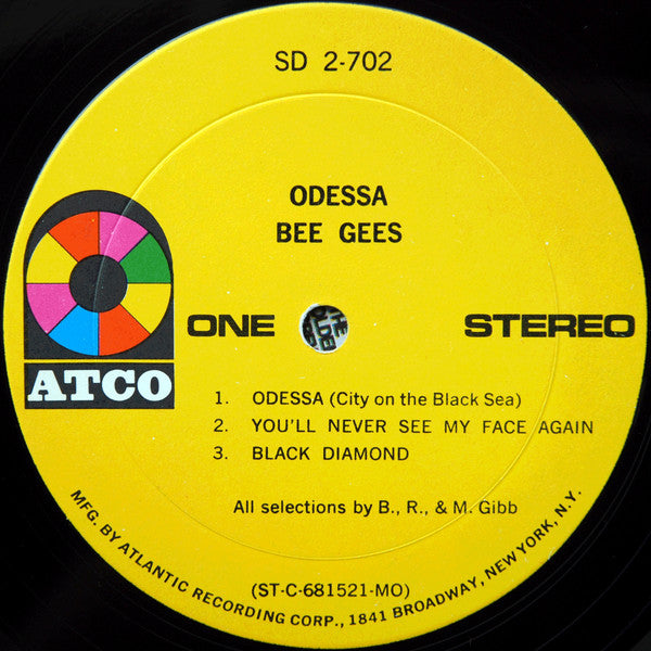 Bee Gees : Odessa (2xLP, Album, MO )