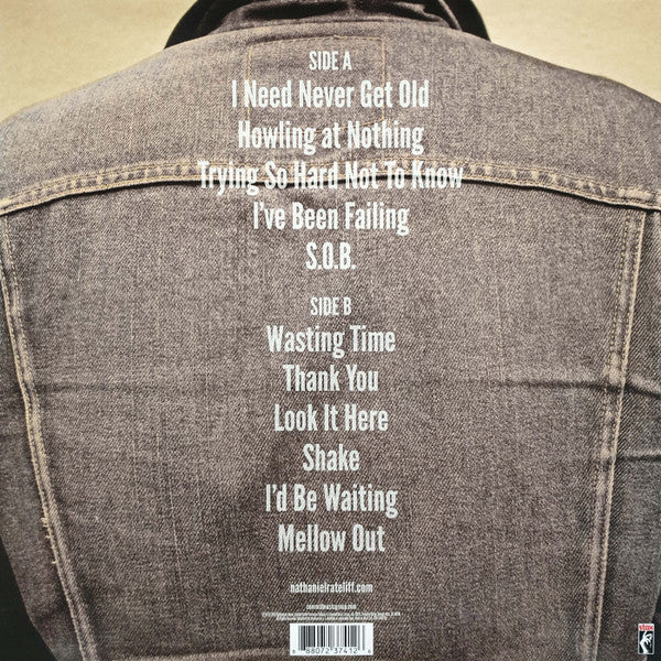 Nathaniel Rateliff And The Night Sweats : Nathaniel Rateliff & The Night Sweats (LP, Album)