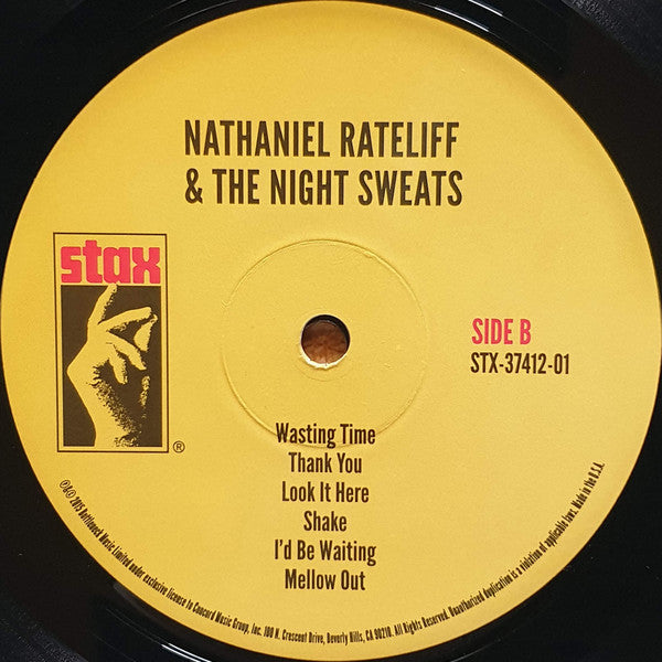 Nathaniel Rateliff And The Night Sweats : Nathaniel Rateliff & The Night Sweats (LP, Album)