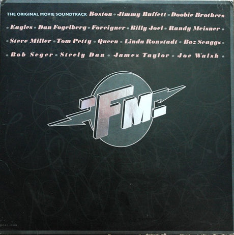 Various : FM (The Original Movie Soundtrack) (2xLP, Album, Comp, Pin)