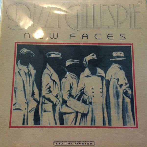 Dizzy Gillespie : New Faces (LP, Album)