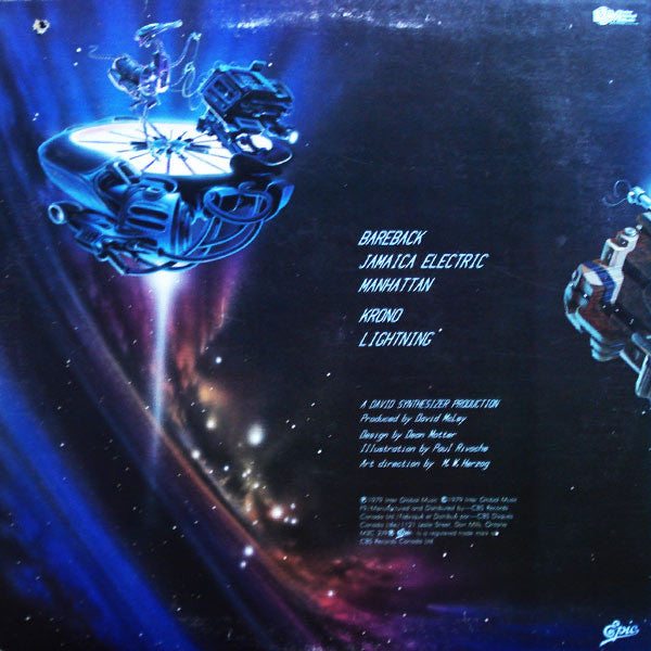 Krono (2) : Krono (LP, Album)