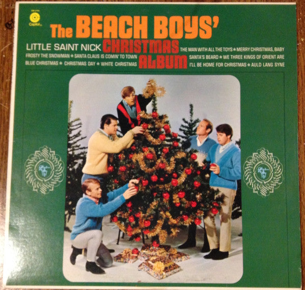 The Beach Boys : The Beach Boys' Christmas Album (LP, Album, RE, Jac)