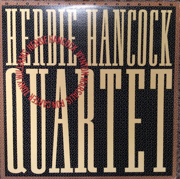 Herbie Hancock : Quartet (2xLP, Album)