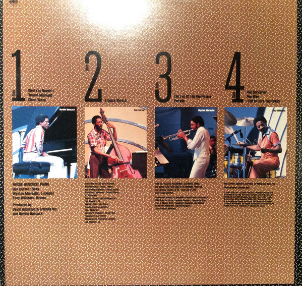Herbie Hancock : Quartet (2xLP, Album)