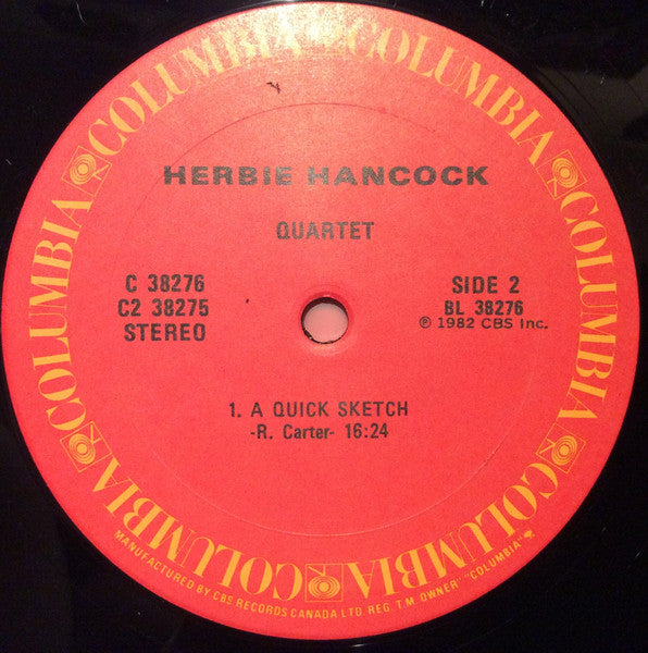 Herbie Hancock : Quartet (2xLP, Album)