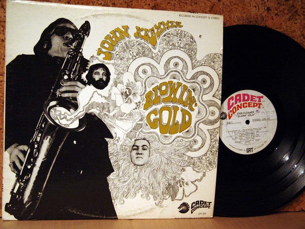 John Klemmer : Blowin' Gold (LP, Album)