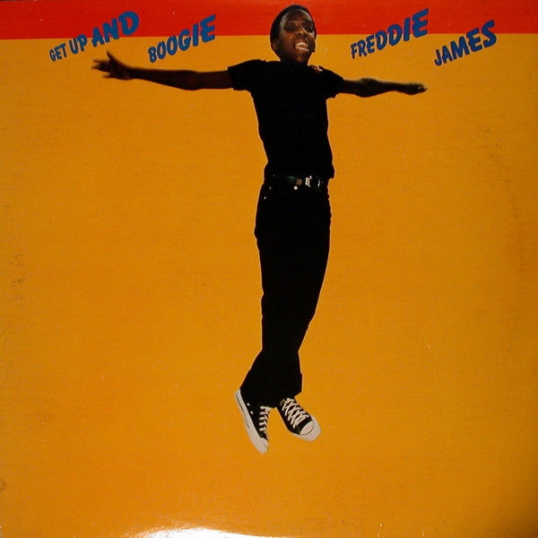 Freddie James : Get Up And Boogie (LP, Album)