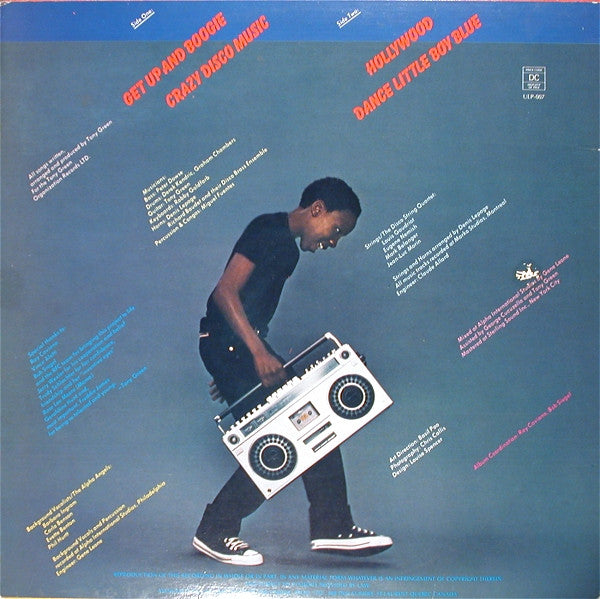 Freddie James : Get Up And Boogie (LP, Album)