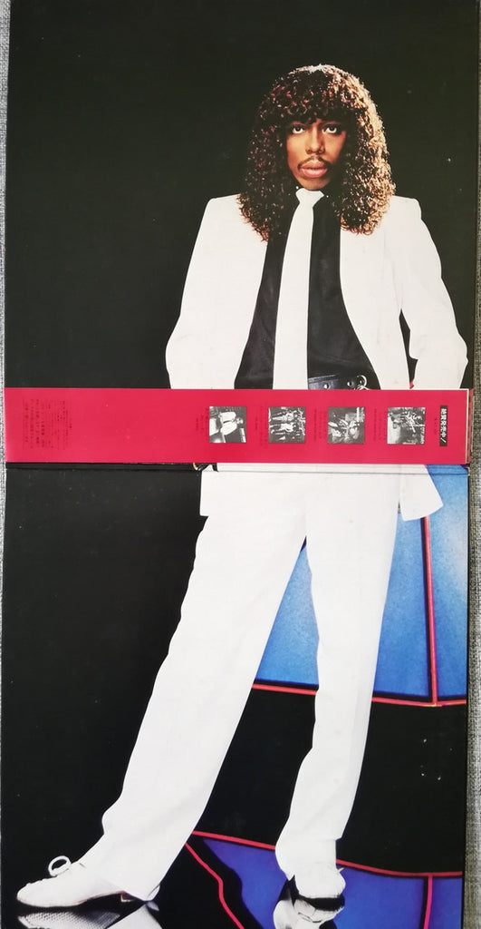 Rick James : Cold Blooded (LP, Album, Gat)