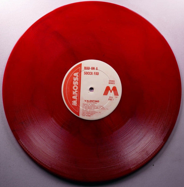 Brother Valentino : Mad On A Soca Fad / Stay Up Zimbabwe (12", Red)