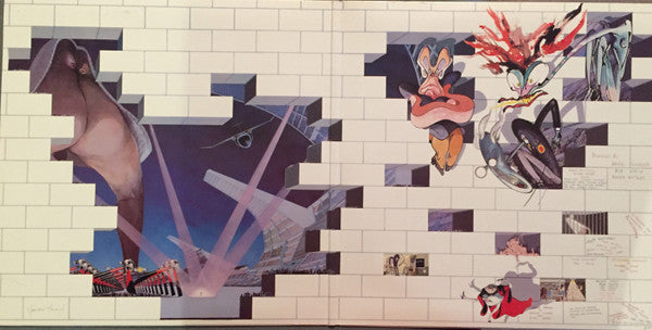 Pink Floyd : The Wall (2xLP, Album)