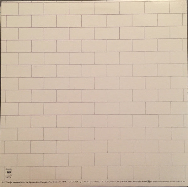 Pink Floyd : The Wall (2xLP, Album)