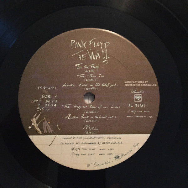 Pink Floyd : The Wall (2xLP, Album)