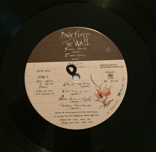 Pink Floyd : The Wall (2xLP, Album)