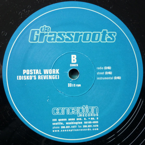 Da Grassroots : Body Language (12")