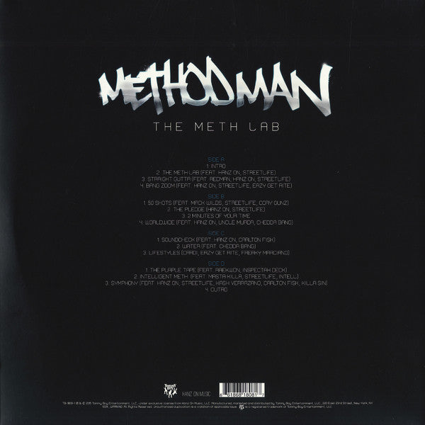 Method Man : The Meth Lab (2xLP, Album, Ltd, Blu)